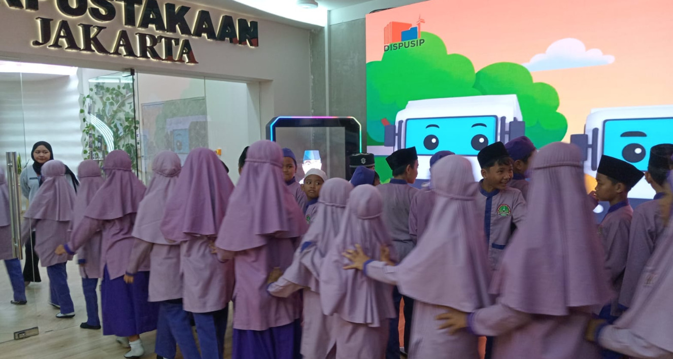 Kunjungan SDN Pegangsaaan Timur 01